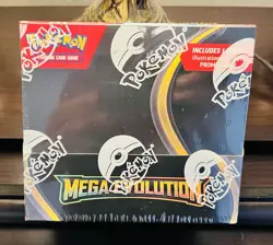 Mega Evolution (Enhanced) Booster Box -ME01 Pokemon TCG - Image 1