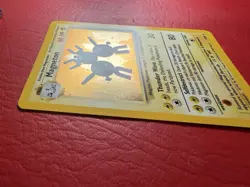 Pokemon TCG Magneton Base Set Unlimited 9/102 Holo Rare WOTC 1999 NM - Image 2
