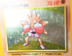 Pokemon - Hitmonchan - Base Set - Holo Rare - 7/102 - Image 3