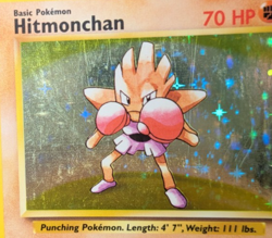 Pokemon - Hitmonchan - Base Set - Holo Rare - 7/102 - Image 4