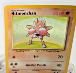 Pokemon - Hitmonchan - Base Set - Holo Rare - 7/102 - Image 5