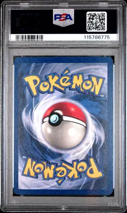 1999 POKEMON BASE SET UNLIMITED #24 CHARMELEON PSA 7 - Image 2