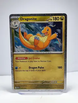 2025 Pokemon McDonald's Dragon Discovery Dragonite Holo #12 - Image 1