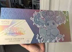 Pokemon TCG: Prismatic Evolutions Super Premium Collection Sealed New Box - Image 1