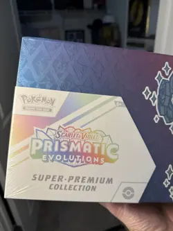 Pokemon TCG: Prismatic Evolutions Super Premium Collection Sealed New Box - Image 2