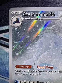 Crabominable 149/142 NM Holo - SV Stellar Crown - Pokemon TCG - Image 2