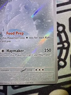 Crabominable 149/142 NM Holo - SV Stellar Crown - Pokemon TCG - Image 4