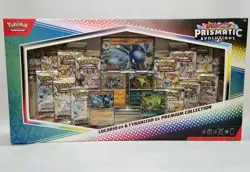 Pokemon Lucario Ex Tyranitar Premium Collection Prismatic Evolution - Lot Of 2 - Image 5