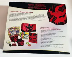 Pokemon TCG Sword & Shield Astral Radiance Elite Trainer Box ETB Factory Sealed - Image 2