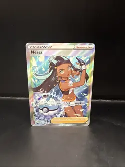 Pokemon TCG Nessa TG27/TG30 Lost Origin Trainer Gallery Full Art Ultra Rare B - Image 2