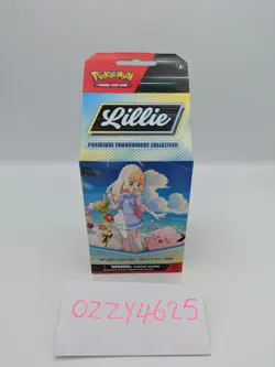 Pokemon TCG: Pokemon Center Lillie Premium Tournament Collection BRAND NEW 🔥 - Image 1