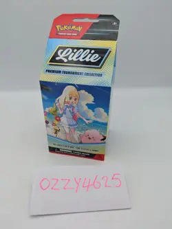 Pokemon TCG: Pokemon Center Lillie Premium Tournament Collection BRAND NEW 🔥 - Image 2