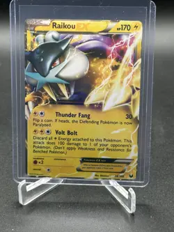 Pokemon Dark Explorers Raikou-EX 38/108 - Image 1