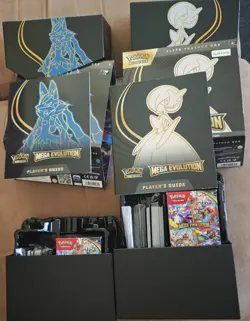 Pokemon Center Mega Evolution Both ETBs Bulk Only - Image 2