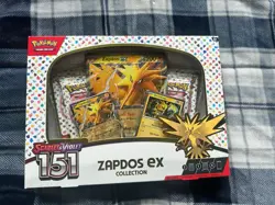 Pokemon Scarlet & Violet 151 Zapdos ex Collection Box - Image 1