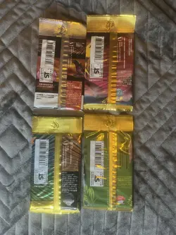 Assorted First Edition Japanese Pokemon Booster Packs ! FACTORY SEALED ! - Image 2