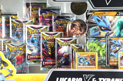 Pokemon TCG Lucario V & Tyranitar V Heavy Hitters Premium Collection NEW B1 - Image 3