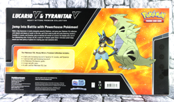 Pokemon TCG Lucario V & Tyranitar V Heavy Hitters Premium Collection NEW B1 - Image 5