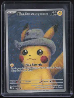 2023 Pokemon SVP EN Black Star Promo #085 Pikachu With Grey Felt Hat #1 - Image 1