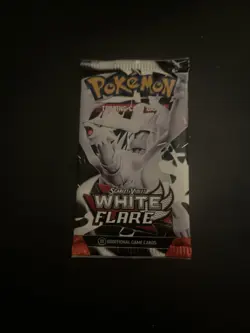 Very Heavy! 22.79g Pokemon TCG SV10.5 White Flare Booster Pack Sealed! - Image 2