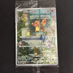 Pokemon Charmander SVP 044 Pokemon Center Stamped Promo Obsidian Flames Sealed - Image 1