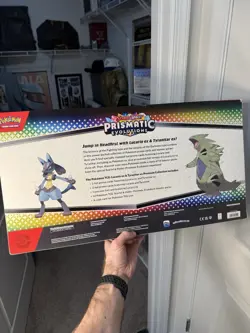 Prismatic Evolutions Pokemon TCG Lucario & Tyranitar Sam's Club Exclusive Box - Image 4