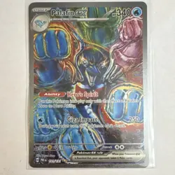 Pokemon Palafin ex 151/131 Sv: Prismatic Evolutions Holo Special Illustration R. - Image 1