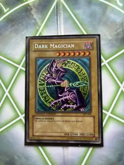 Yu-Gi-Oh TCG Dark Magician BPT-001 Holo Secret Rare Limited Edition MP - Image 1