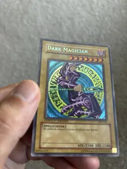 Yu-Gi-Oh TCG Dark Magician BPT-001 Holo Secret Rare Limited Edition MP - Image 3