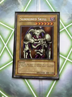 Yu-Gi-Oh! Summoned Skull BPT-002 Limited Edition LP - Image 1