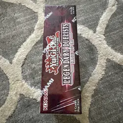 Yugioh Legendary Duelists Rage of Ra 1st Edition Booster Box LED7 factory sealed - Image 3