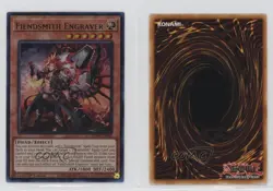 SR - Fiendsmith Engraver 1st Ed. YuGiOh Quarter Century Stampede #RA04-EN049 - Image 3