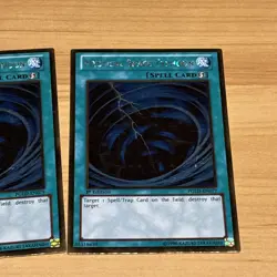 Mystical Space Typhoon PGLD-EN079 Gold Rare Unlimited LP Yugioh x3 - Image 4