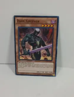 Dark Grepher - Super Rare 1st Edition SDPD-EN17 - LP - YuGiOh 1996 - Image 1