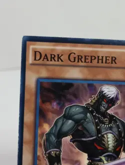 Dark Grepher - Super Rare 1st Edition SDPD-EN17 - LP - YuGiOh 1996 - Image 5