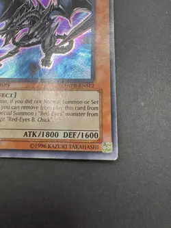 Yu-Gi-Oh! Red-Eyes Wyvern ANPR-ENSE2 Limited Edition FREE SHIPPING- LP - Image 2
