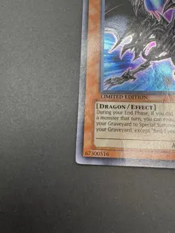 Yu-Gi-Oh! Red-Eyes Wyvern ANPR-ENSE2 Limited Edition FREE SHIPPING- LP - Image 3