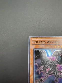 Yu-Gi-Oh! Red-Eyes Wyvern ANPR-ENSE2 Limited Edition FREE SHIPPING- LP - Image 4