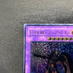 NM Elemental HERO Flare Neos POTD-JP032 Ultimate Rare YuGiOh 1800 - Image 2