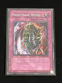 Nightmare Wheel RP02-EN081 YuGiOh Retro Pack 2 - Image 1