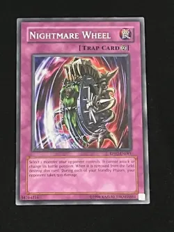 Nightmare Wheel RP02-EN081 YuGiOh Retro Pack 2 - Image 2