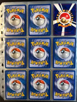Lot of 90 ALL HOLO Vintage Pokemon Card Binder Collection - Image 3