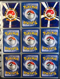 Lot of 90 ALL HOLO Vintage Pokemon Card Binder Collection - Image 5