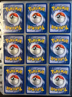 Lot of 90 ALL HOLO Vintage Pokemon Card Binder Collection - Image 3