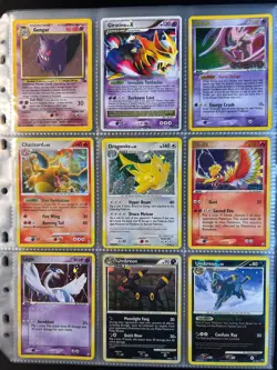 Lot of 90 ALL HOLO Vintage Pokemon Card Binder Collection - Image 4
