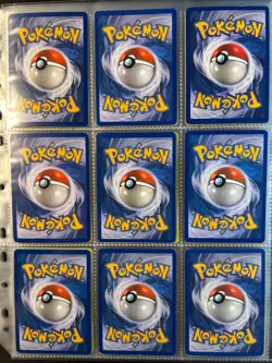 Lot of 90 ALL HOLO Vintage Pokemon Card Binder Collection - Image 5