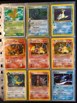 Lot of 90 ALL HOLO Vintage Pokemon Card Binder Collection - Image 2