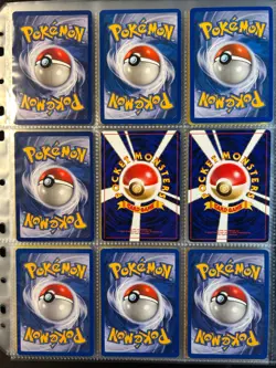 Lot of 90 ALL HOLO Vintage Pokemon Card Binder Collection - Image 3
