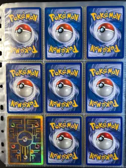 Lot of 90 ALL HOLO Vintage Pokemon Card Binder Collection - Image 5