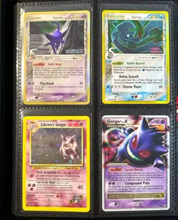 Lot of 100 ALL HOLO Vintage Pokemon Card Binder Collection - Image 2